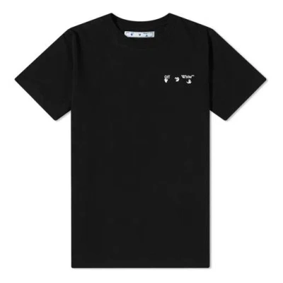 Off-white Fw20 Logo Printing Normal Version Men Black
