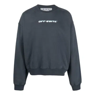 Off-white Fw22 Logo In Blue
