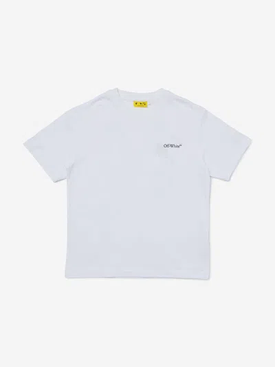 Off-white Babies'  Girls Arrow Butterfly T-shirt
