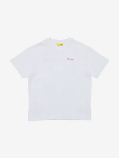 Off-white Babies'  Girls Arrow Splat T-shirt