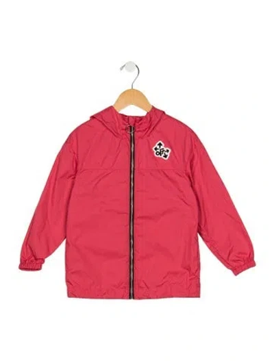 Pre-owned Off-white Babies' Girls Jacket In Pink