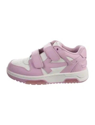Pre-owned Off-white Babies' Girls' Out Of Office In Purple