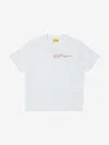 Off-white Girls Type T-shirt In White