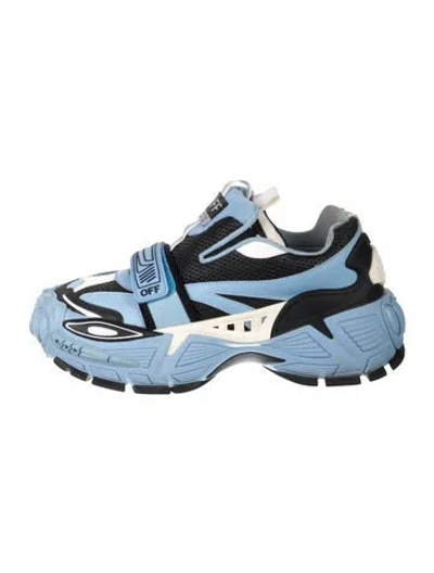 Pre-owned Off-white Glove Chunky Sneakers In Blue