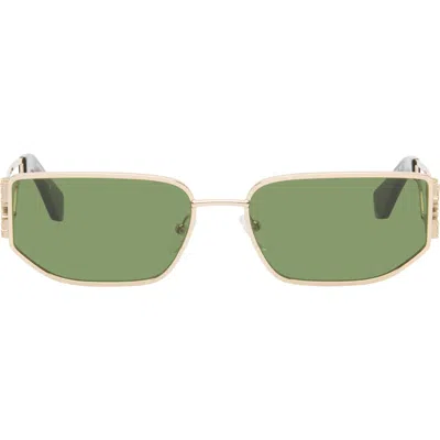 Off-white Gold Allen Sunglasses