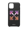Off-white Gradient Arrow Print Iphone11 Pro Case In Black