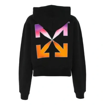 Off-white Gradient Hoodie 'black Multicolor'