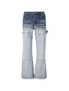 GRADIENT-EFFECT JEANS