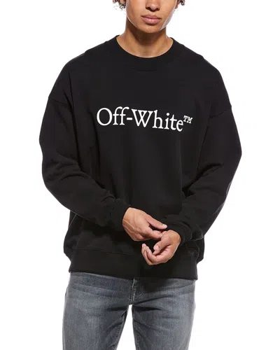 Off-white ™ Graphic Crewneck Sweatshirt In Black