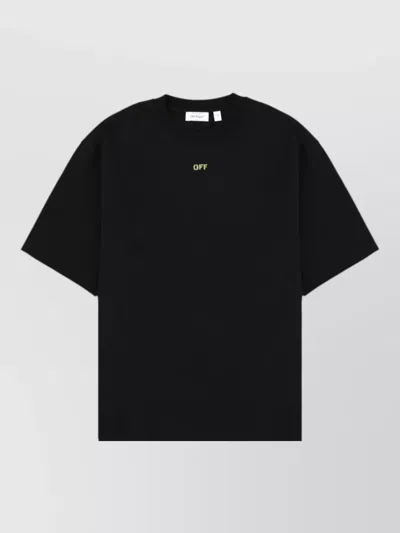Off-white Men Black 3d Arrow Spray T-shirt, S Luxury T-shirts For Men Darveys