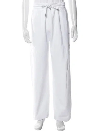 Pre-owned Off-white Graphic Print Lounge Bottoms W/ Tags In Neutral