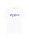 Off-white Graphic Print T-shirt In White