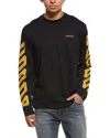 Off-white Graphic Sweatshirt In Black