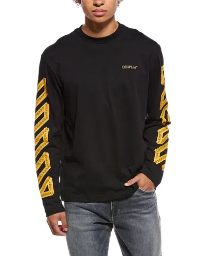 Off-white Graphic Sweatshirt In Black