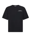 Off-white Graphic T-shirt In Black