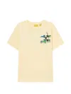 Off-white Graphic T-shirt In Neutral