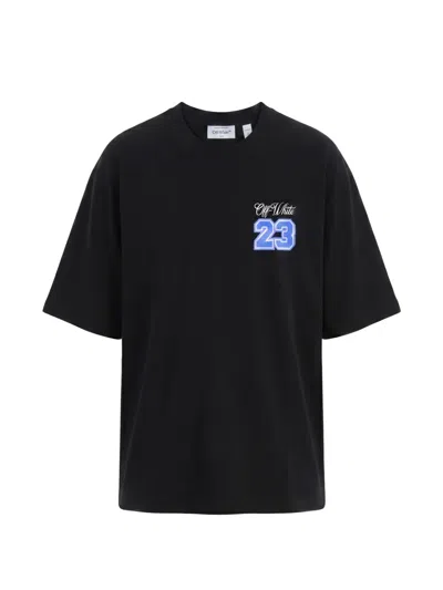 Off-white Graphic-print Cotton T-shirt In Black