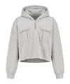 Off-white Sweaters Neri E Grigi In Gray