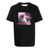 Off-white Graphic-print T-shirt In Black