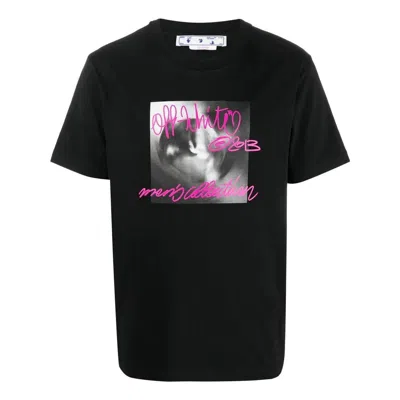 Off-white Graphic-print Tee 'black'
