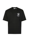 Off-white Graphic-print T-shirt In Black