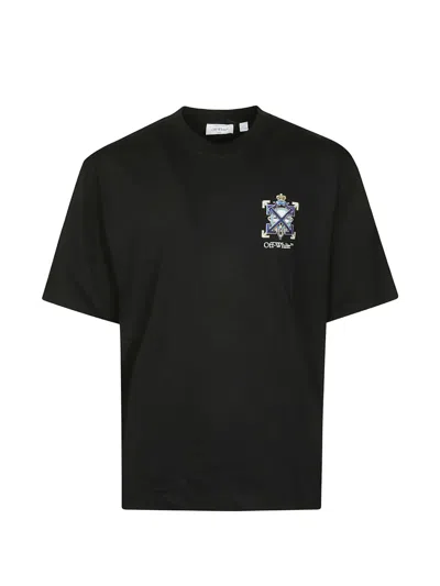 Off-white Graphic-print T-shirt In Black