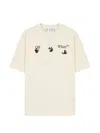 Off-white Graphic-print T-shirt In Neutral
