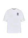 Off-white Graphic-print T-shirt In White
