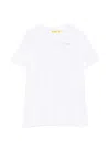 Off-white Graphic-print T-shirt In White