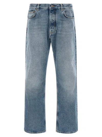 Off-white Half Arrow Jeans Light Blue