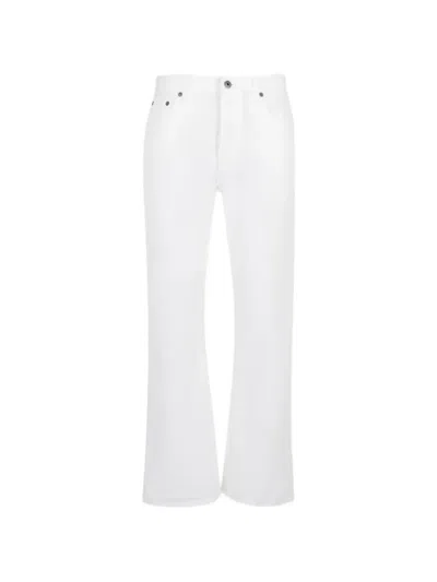 Off-white Half Arrow Jeans In White