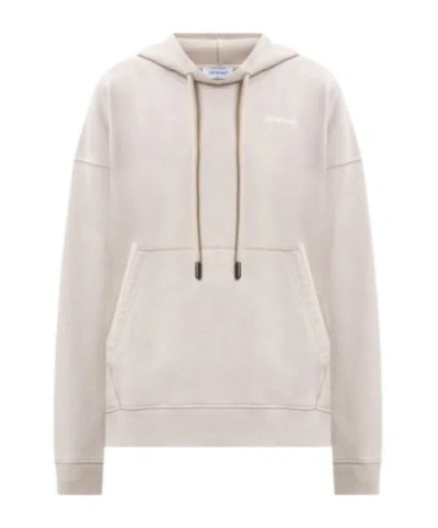 Off-white Half Arrow Skate Hoodie In Multi