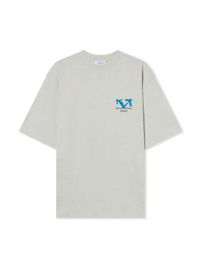 Off-white Half Arrow Skate Short Sleeve T-shirt In White