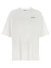 Off-white Printed T-shirt In White