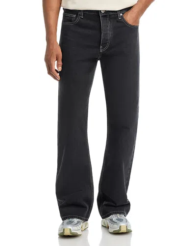 Off-white Half Arrow Slim Relaxed 31 Jeans In Black