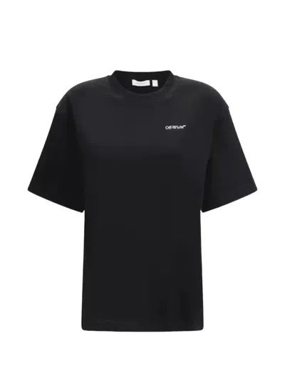 Off-white Half Arrow T-shirt In Black