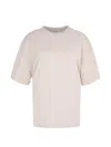 Off-white Half Arrow-print T-shirt In Neutral