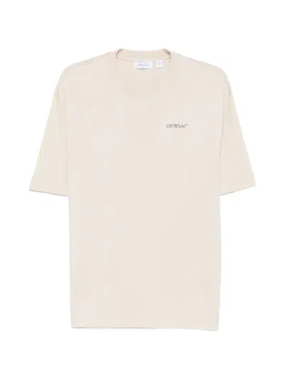 Off-white 'half Arrows' T-shirt In Neutral