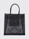 Off-white Mini Chic Handbag In Black