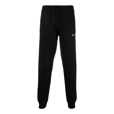 Off-white Hands Off Cotton Track Pants 'black'