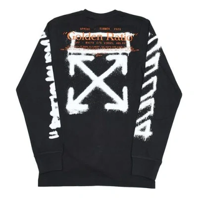 Off-white Harry The Bunny Long-sleeved For Men Black