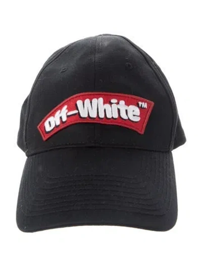 Pre-owned Off-white Hat In Black