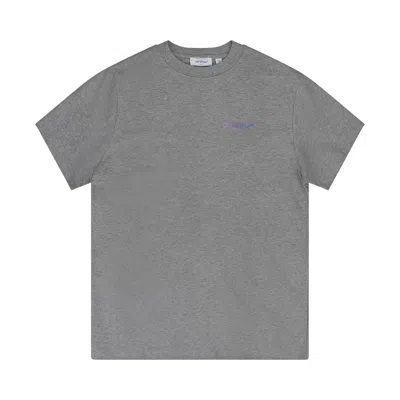 Pre-owned Off-white Heather Jersey T-shirt 'grey' | Men's Size Xs