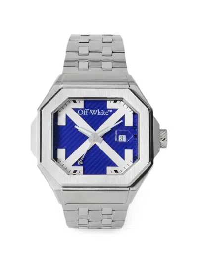 Off-white Heavy Duty 50.5mm Watch In Blue