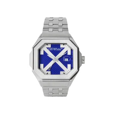 Pre-owned Off-white Heavy Duty Bracelet Watch 'stainless Steel' | Silver | Men's Size Onesize