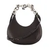 Off-white Hemisphere Shoulder Bag In Black