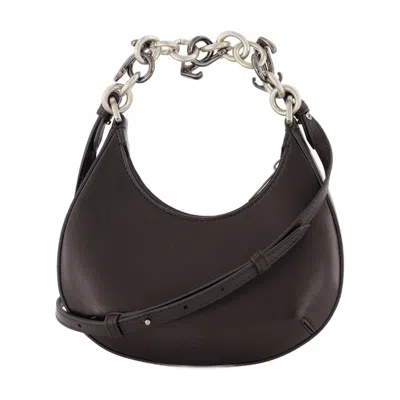 Off-white Hemisphere Shoulder Bag In Black