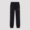 Off-white Helvetica-print Track Pants In Black