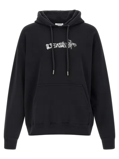 Off-white Black Heraldic Arrow Skate Hoodie