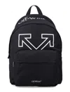 Off-white Arrow-graphic Backpack In Black